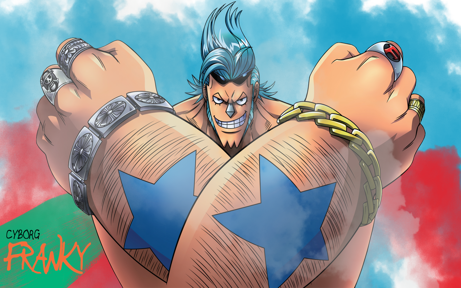 Personagem Franky